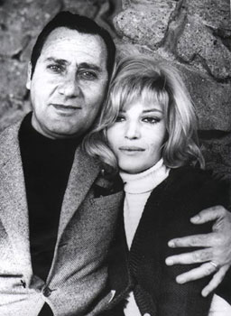 Alberto Sordi e Monica Vitti